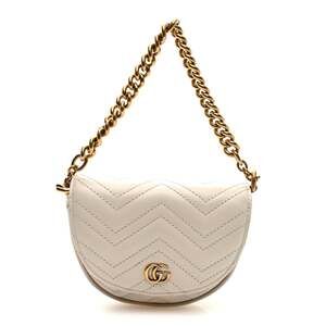 Gucci Calfskin Matelasse Mini Gg #253796G12B